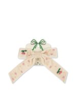 Заколка для волос (VELVET BOW PEARLY HAIR CLIP) торг. марки "Konges Slоjd", арт. № KS103208, материал: 80% полиэстр, 15% металл, 5% стекло / ONESIZE