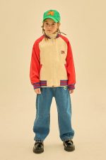 Friends Lettering Denim Pants / 100(2-3Y)