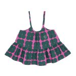 Clover Sleeveless Blouse/Блуза без рукавов Clover M2410151 / PURPLE / 110(4-5Y)
