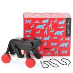Pompon Pull-along black panther
