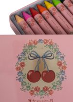 Набор восковых мелков (CRAYONS BEES WAX 10 PCS) торг. марки "Konges Slоjd", арт. № KS102337, материал: бумага, в наборе 10 шт / ONE SIZE