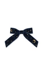 Заколка для волос (VELVET BOW PEARLY HAIR CLIP) торг. марки "Konges Slоjd", арт. № KS104031 / ONESIZE