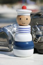 Sailor stacking toy - Marine nationale, 9300 Игрушка Игрушка-моряк - Морская пехота