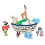 Игра эквилибриста "Ковчег животных" (Animals' Ark equilibrist game - Ingela P.Arrhenius) торг. марки "Vilac"