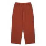 Rabbit Trousers_Brown/Брюки с кроликом_Коричневые артикул JM2410435 / BROWN / 110(4-5Y)