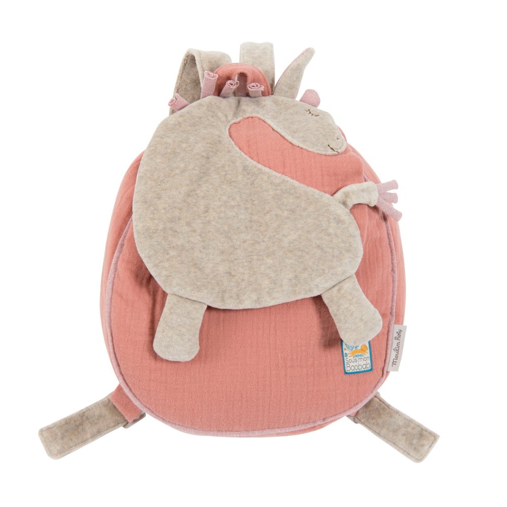 Giraffe backpack Sous mon baobab