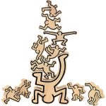 Игра балансир ( Keith Haring stacking figures ) торг. марки "Vilac"
