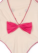 Купальник для девочек (Kitty Swimsuit GRS - 2y-6y) торг. марки "Konges Slоjd", арт. № KS103274, материал: 80% полиэстр, 20% эластан / 3Y