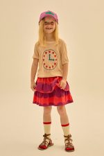 Watch Short Sleeve Knit/Трикотажная кофта с коротким рукавом артикул JM2410209 / BEIGE / 110(4-5Y)