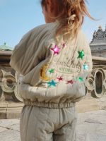 Куртка-бомбер для девочек (JUNO SEQUIN BOMBER JACKET) торг. марки "Konges Slоjd", арт. № KS103490, материал: 100% полиэстр / 4Y