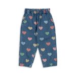 Брюки для девочек (MAGOT FRILL PANTS GOTS) торг. марки "Konges Slоjd", арт. № KS103885, материал: 100% хлопок / 2Y