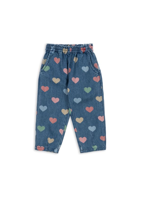 Брюки для девочек (MAGOT FRILL PANTS GOTS) торг. марки "Konges Slоjd", арт. № KS103885, материал: 100% хлопок / 2Y