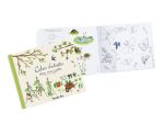 Книга для рисования (Activity booklet (36 p.) Le jardin du moulin /6) торг. марки "Moulin Roty", арт. № 712601