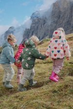 Куртка (NUKA DEUX JACKET GRS) торг. марки "Konges Slоjd", арт. № KS103523, материал: 100% полиэстр / 5-6Y