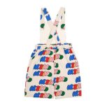 Momo Jumpsuit/Момо Комбинезон состав Cotton артикул JM2410701 / IVORY / 120(6-7Y)