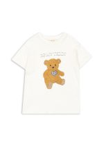 Футболка для мальчиков (Era Tee OCS - 18m-10y) торг. марки "Konges Slоjd", арт. № KS103194, материал: 70% хлопок, 30% лён / 7-8Y