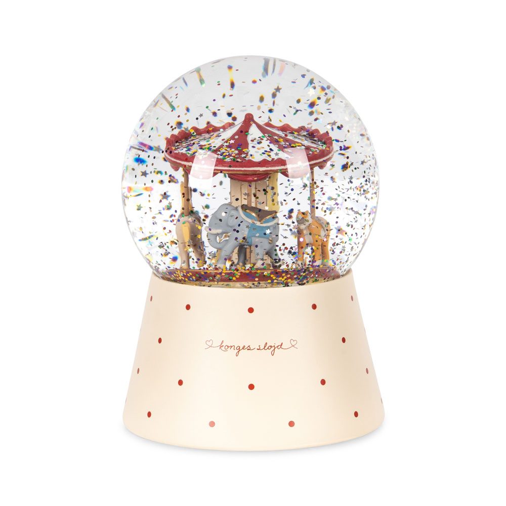 Игрушечный снежный шар для детей (SPARKLING GLOW BALL) торг. марки "Konges Slоjd", арт. № KS104305, материал: пластик