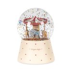 Игрушечный снежный шар для детей (SPARKLING GLOW BALL) торг. марки "Konges Slоjd", арт. № KS104305, материал: пластик