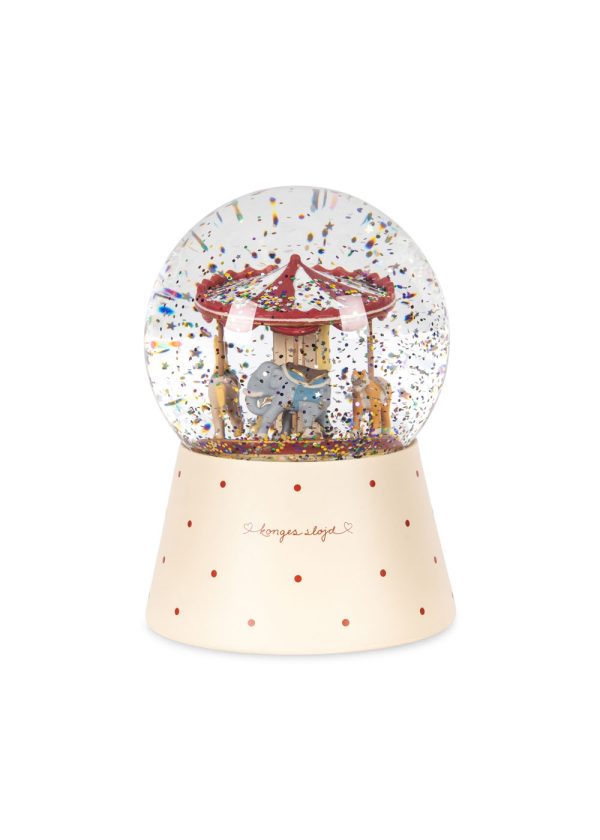Игрушечный снежный шар для детей (SPARKLING GLOW BALL) торг. марки "Konges Slоjd", арт. № KS104305, материал: пластик