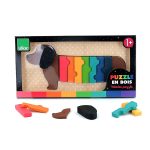 Dog wooden puzzle - Andy Westface