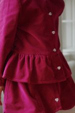 Блузка для девочек (BARBARA SHIRT) торг. марки "Konges Slоjd", арт. № KS103689, материал: 92% хлопок, 2% эластан, возраст/размер: 2Y-10Y