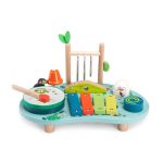 Multi-activity musical table Dans la Jungle