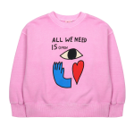 Objet Pigment Sweatshirt / 110(4-5Y)