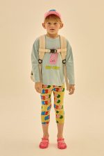Rabbit Long Sleeve T-shirt/Футболка с длинным рукавом и кроликом артикул JM2410119 / L/BLUE / 110(4-5Y)