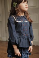 Блузка для девочек (EMMY SHIRT GOTS) торг. марки "Konges Slоjd", арт. № KS104294, материал: 100% хлопок, возраст/размер: 2Y-10Y