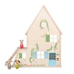 Doll's house with furniture La Grande Famille