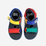 Сандали (Bobo Choses x Camper Pelotas Flota Color Block San) торг. марки "BOBO CHOSES", арт. № B125AI04699129, материал: 100% переработанный полиэстер