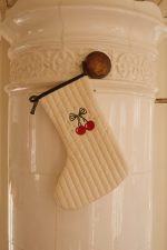 Рождественский чулок (CHRISTMAS STOCKING) торг. марки "Konges Slоjd", арт. № KS104525, материал: 100% хлопок