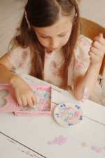 Платье для девочек (Ada Fairy Dress GRS - 18m-10y) торг. марки "Konges Slоjd", арт. № KS103057, материал: 100% полиэстр / 18M
