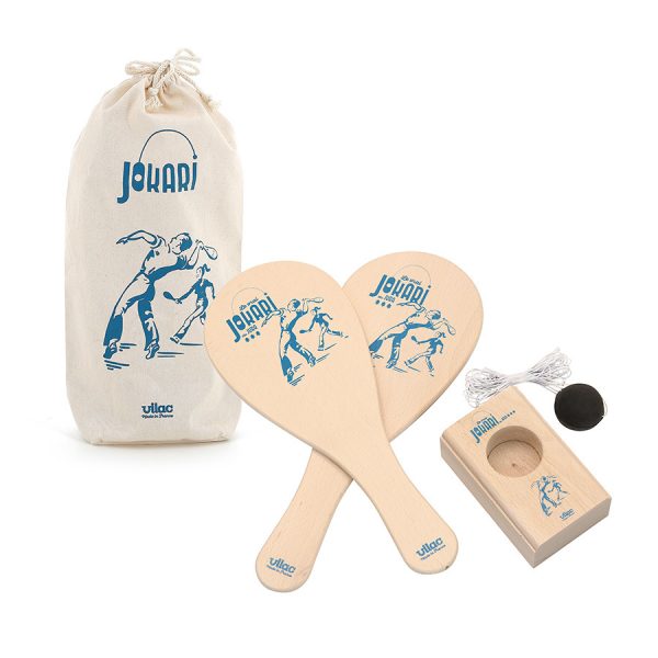 Джокари игра (Beech tree Jokari in bag) торг. марки "Vilac"