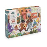 Пазл деревянный (The Minouchkas puzzle (500 pcs) Les Minouchkas) торг. марки "Moulin Roty", арт. № 681441