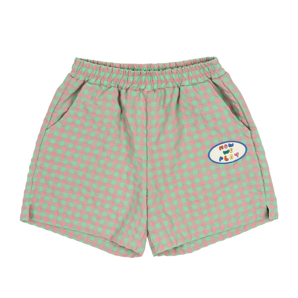 Шорты для девочек торг. марки "JellyMallow", арт. № JM2510452, материал: 50% хлопок, 50% полиэстр