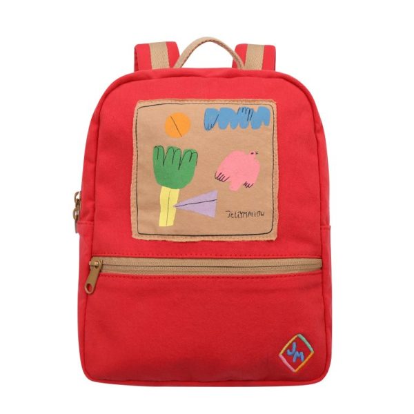 Artic Toddler School Backpack_Red/Школьный рюкзак для малышей Arctic, красный артикул JM2411126 / RED / S