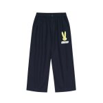 Rabbit Trousers_Navy/Брюки-кролики_Темно-синие артикул JM2410456 / NAVY / 100(2-3Y)