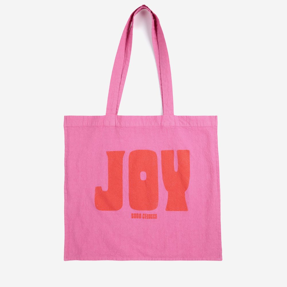 Сумка (Joy pink tote bag pack x 10 uds) торг. марки "BOBO CHOSES", арт. № B125AI026561OS, материал: 100% хлопок / Fuchsia, ONE SIZE