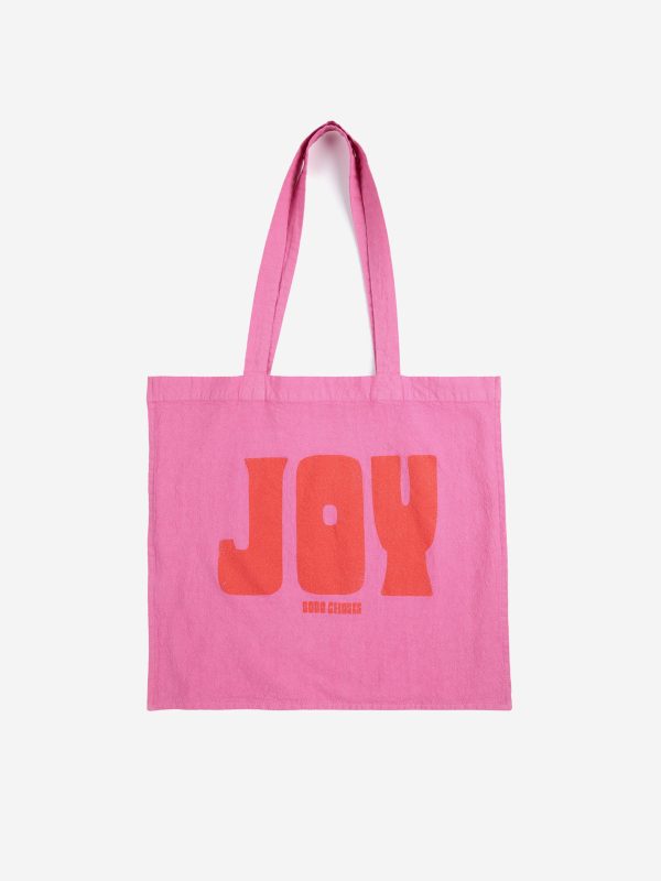Сумка (Joy pink tote bag pack x 10 uds) торг. марки "BOBO CHOSES", арт. № B125AI026561OS, материал: 100% хлопок / Fuchsia, ONE SIZE