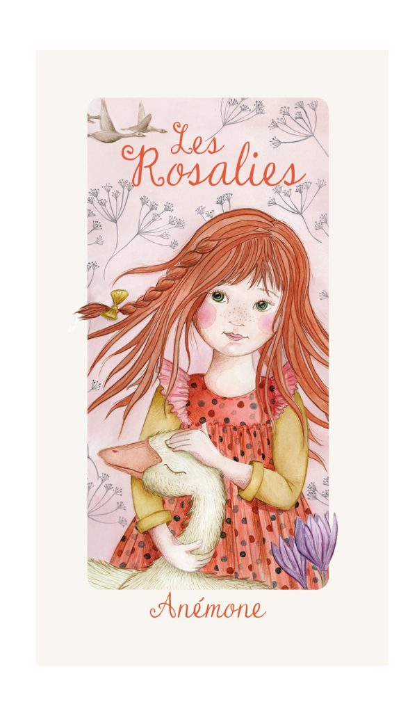 Anémone rag doll Les Rosalies