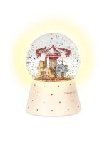 Игрушечный снежный шар для детей (SPARKLING GLOW BALL) торг. марки "Konges Slоjd", арт. № KS104305, материал: пластик