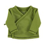 Newborn cardigan crew neck | Green / 1M