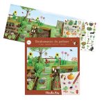 Набор переводных картинок (Gardener transfers Le Jardin du Moulin) торг. марки "Moulin Roty", арт. № 712428