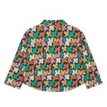 Flower Jacket/Куртка-жакет артикул JM2410305 / NAVY / 110(4-5Y)