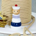 Sailor stacking toy - Marine nationale, 9300 Игрушка Игрушка-моряк - Морская пехота