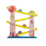 Cascading spinning tops Dans la jungle