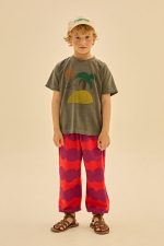 Dot Lounge Pants/Брюки для отдыха в горошек артикул JM2410422 / PURPLE / 110(4-5Y)