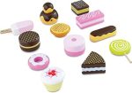 Wooden pastry set, 8163 Игрушка Деревянный набор для выпечки