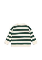 Рубашка поло для мальчиков (MANIS KNIT POLO) торг. марки "Konges Slоjd", арт. № KS103898, материал: 100% хлопок / 7-8Y